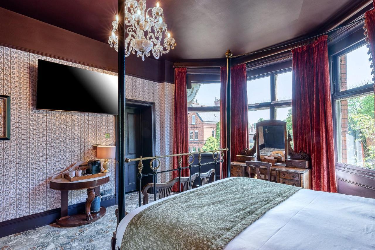 Clementine'S Guest House York Dış mekan fotoğraf A bedroom at the hotel