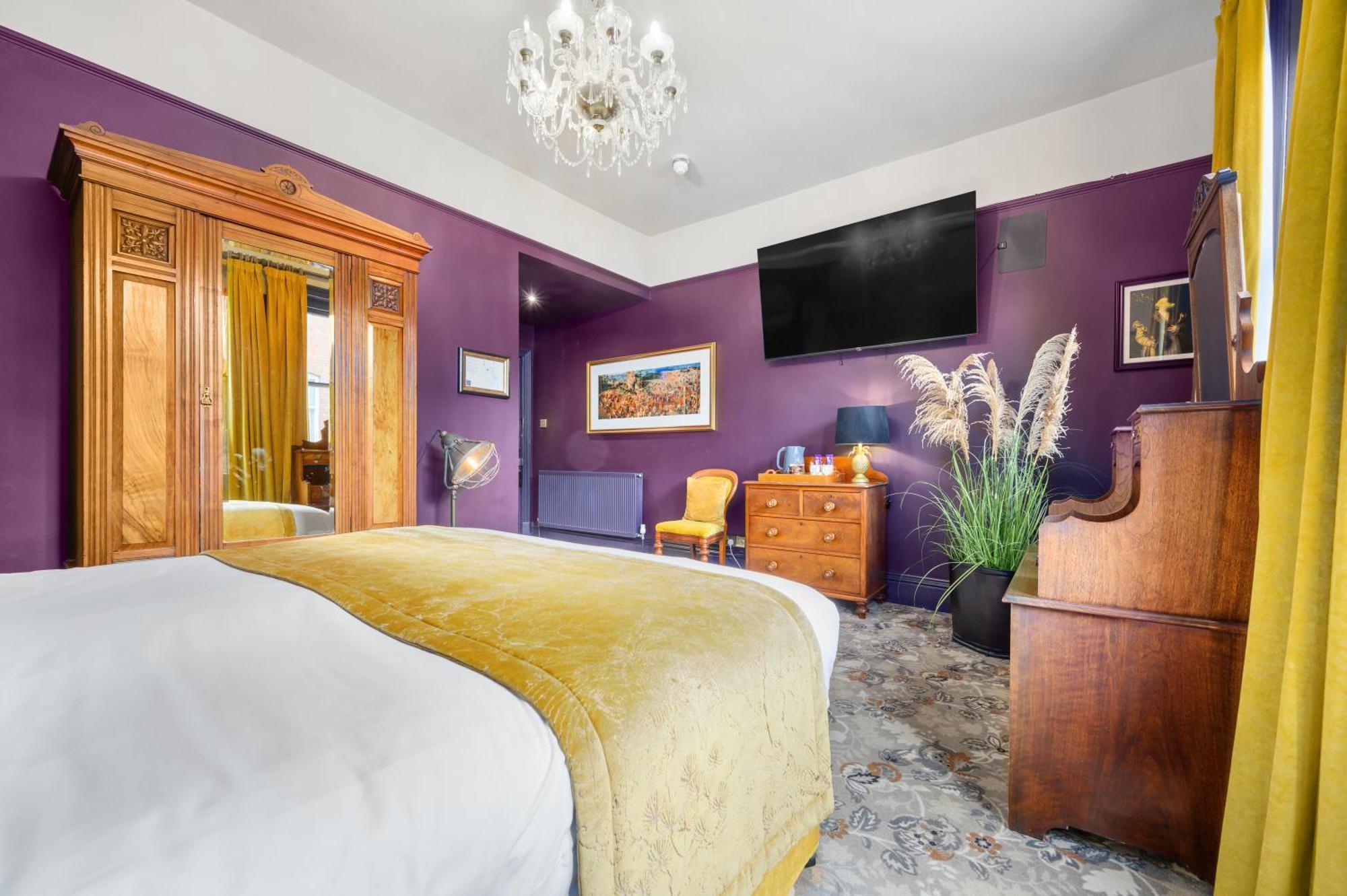 Clementine'S Guest House York Dış mekan fotoğraf The bedroom
